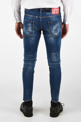 15cm Vintage Effect DAN Skinny Fit Jeans