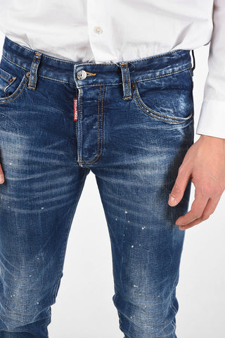 15cm Vintage Effect DAN Skinny Fit Jeans