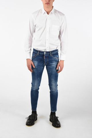 15cm Vintage Effect DAN Skinny Fit Jeans