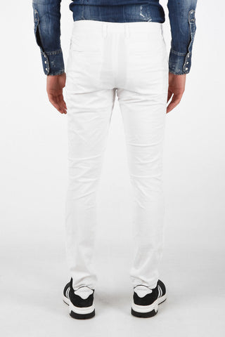 ARMANI EXCHANGE Mid Waist Straight Fit pants