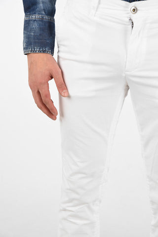 ARMANI EXCHANGE Mid Waist Straight Fit pants