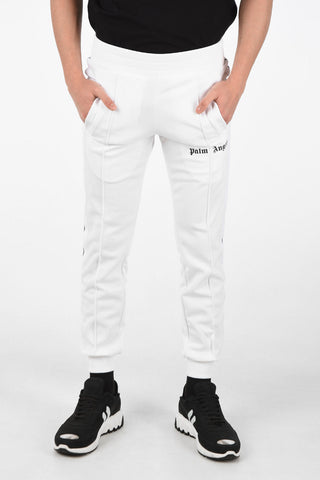 Single Pleat TRACK Joggers with Elastic Waist Band