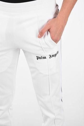 Single Pleat TRACK Joggers with Elastic Waist Band