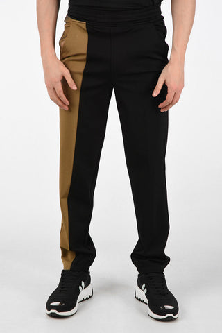 Slim Fit Low Rise BI-COLOUR  Joggers 