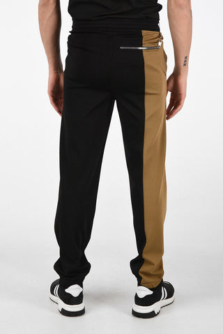 Slim Fit Low Rise BI-COLOUR  Joggers 