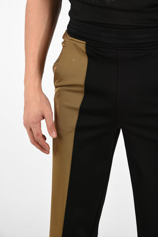 Slim Fit Low Rise BI-COLOUR  Joggers 
