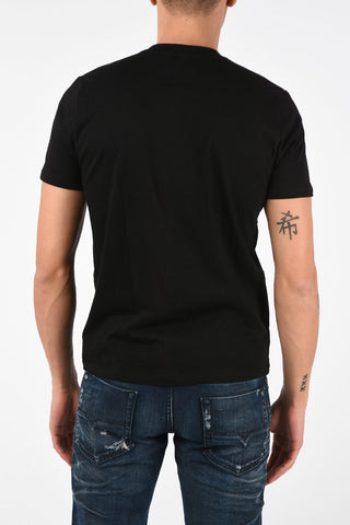 Cotton Printed DON’T CARE T-Shirt