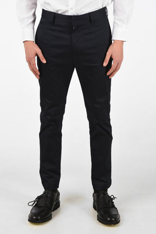 Mid Waist Belt Loops P-MAD-ICHIRO Pants