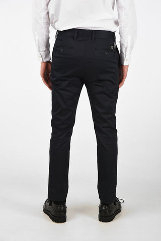 Mid Waist Belt Loops P-MAD-ICHIRO Pants