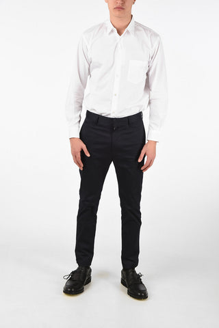 Mid Waist Belt Loops P-MAD-ICHIRO Pants