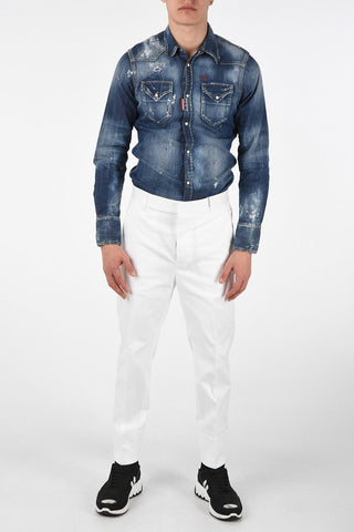 Hidden Closure Brad Fit Jeans 18 Cm