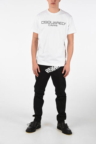 Logo-Print Jersey COOL FIT T-shirt