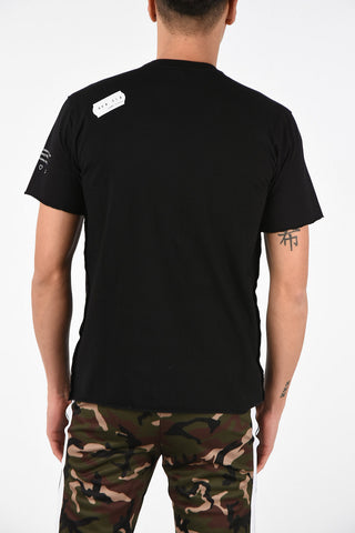 Cotton Printed COLLUSION T-Shirt