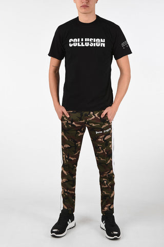 Cotton Printed COLLUSION T-Shirt