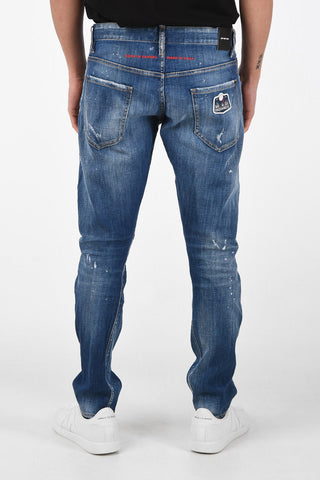 16cm Denim Stretch SEXY TWIST Jeans