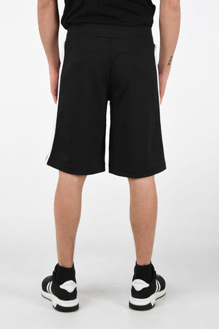 ELastic Waist TRACK SHORTS with Contrasting Side Bands