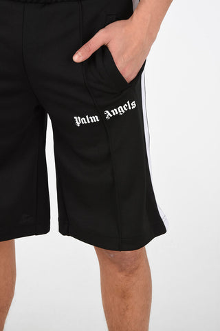 ELastic Waist TRACK SHORTS with Contrasting Side Bands