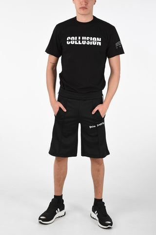 ELastic Waist TRACK SHORTS with Contrasting Side Bands