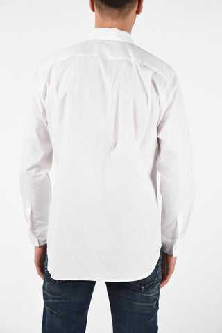 Printed Shirt with Classic Collar