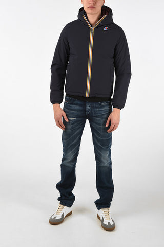 Padded Jacket JACQUES WARM DOUBLE with Hood