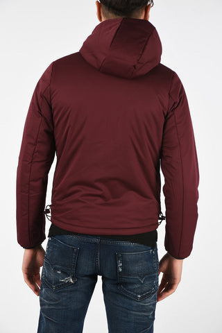 Padded Jacket JACQUES WARM DOUBLE with Hood
