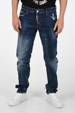 Jeans SLIM FIL Stonewashed 15cm