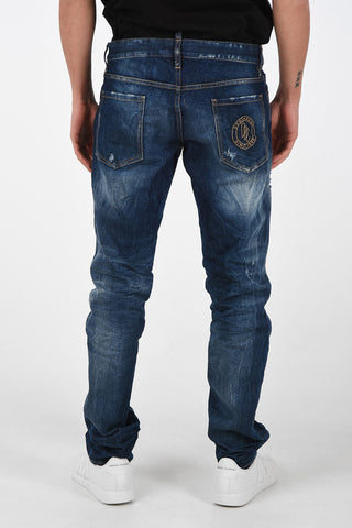 Jeans SLIM FIL Stonewashed 15cm