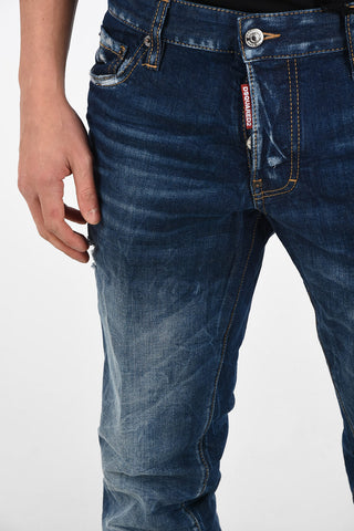 Jeans SLIM FIL Stonewashed 15cm