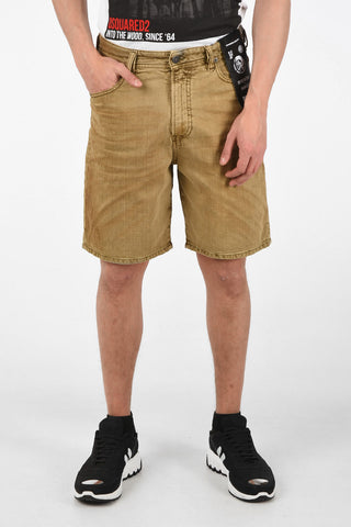 Denim Regular Fit D-WILLOH Shorts