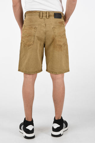 Denim Regular Fit D-WILLOH Shorts