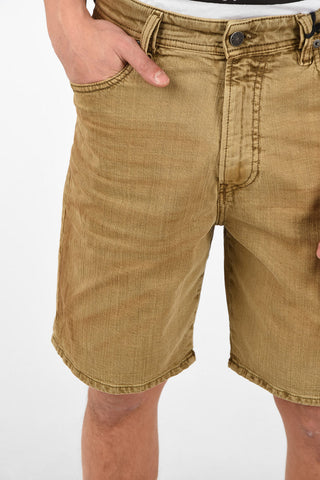 Denim Regular Fit D-WILLOH Shorts