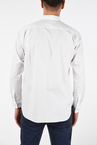 FOREVER Cotton Classic Collar Shirt with Pocket