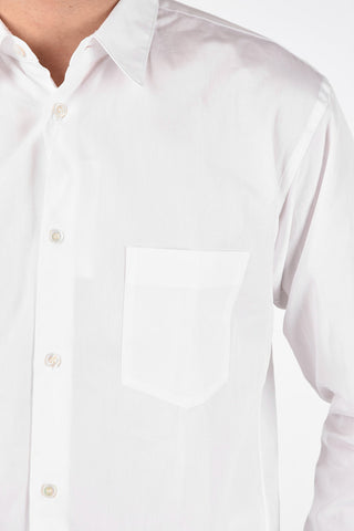 FOREVER Cotton Classic Collar Shirt with Pocket