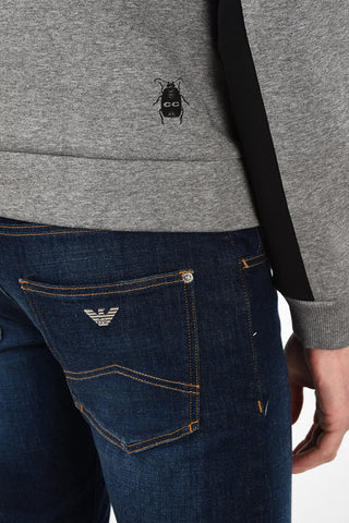 CC COLLECTION crew-neck MATIAS sweatshirt