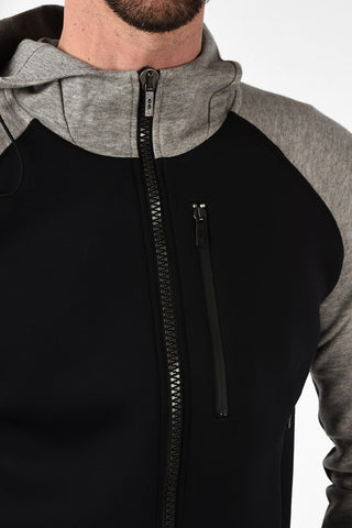 CC COLLECTION hoodie sweatshirt with Side Pockets