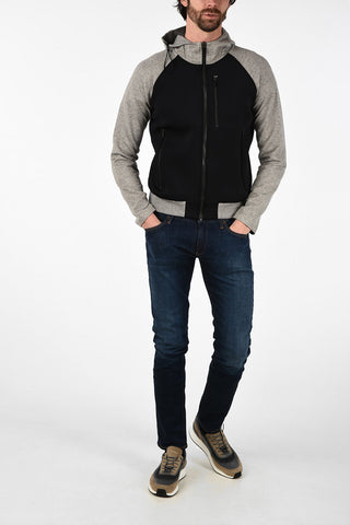 CC COLLECTION hoodie sweatshirt with Side Pockets