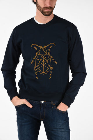CC COLLECTION Print TDT OURENSE crew-neck sweatshirt
