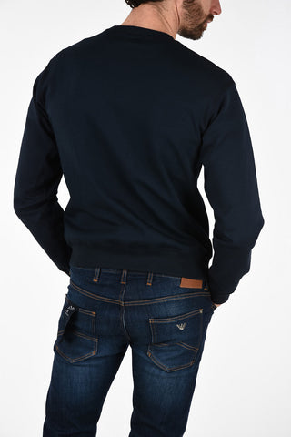 CC COLLECTION Print TDT OURENSE crew-neck sweatshirt