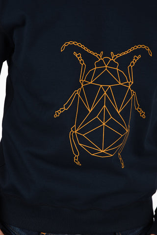 CC COLLECTION Print TDT OURENSE crew-neck sweatshirt