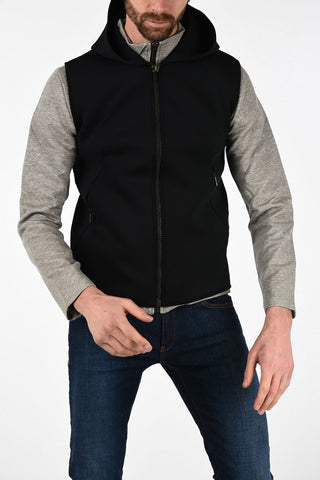 CC COLLECTION hoodie sweatshirt with Zip Closure