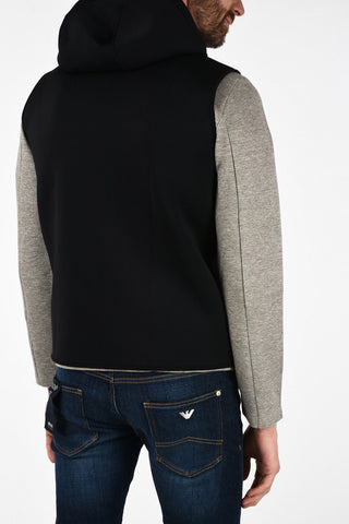 CC COLLECTION hoodie sweatshirt with Zip Closure