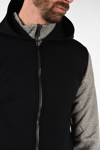 CC COLLECTION hoodie sweatshirt with Zip Closure