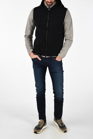 CC COLLECTION hoodie sweatshirt with Zip Closure