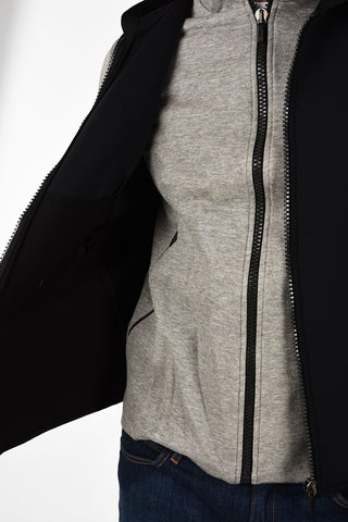 CC COLLECTION hoodie sweatshirt with Zip Closure