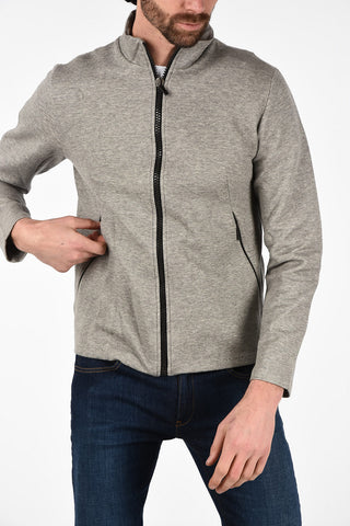 CC COLLECTION hoodie sweatshirt with Zip Closure