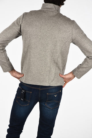 CC COLLECTION hoodie sweatshirt with Zip Closure