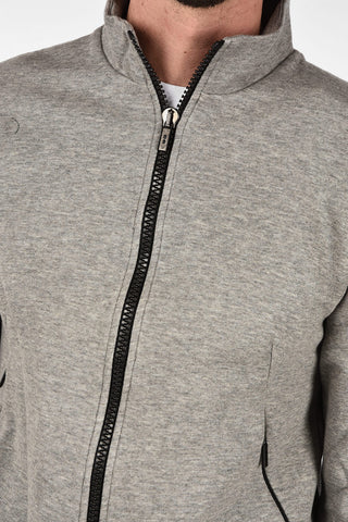 CC COLLECTION hoodie sweatshirt with Zip Closure
