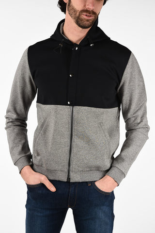 CC COLLECTION hoodie MATIAS sweatshirt with Zip Closure