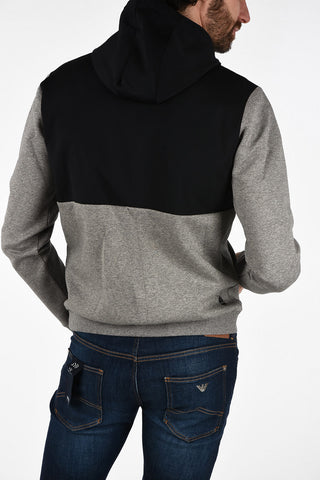 CC COLLECTION felpa hoodie MATIAS con Chiusura Zip