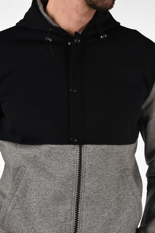 CC COLLECTION hoodie MATIAS sweatshirt with Zip Closure